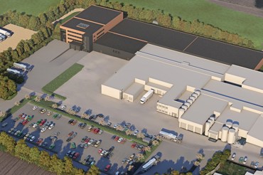 Thise Dairy saves time, money and CO2 emissions with a new high-bay warehouse