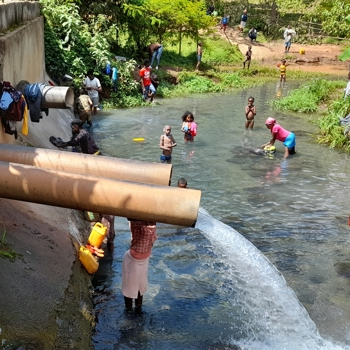 Washing In The River (1)