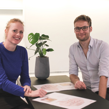 Employees In Allerod Office. Mette Petersen MPE Morten Vammen Vendelboe MVVE NS 08461 Foto NIRAS