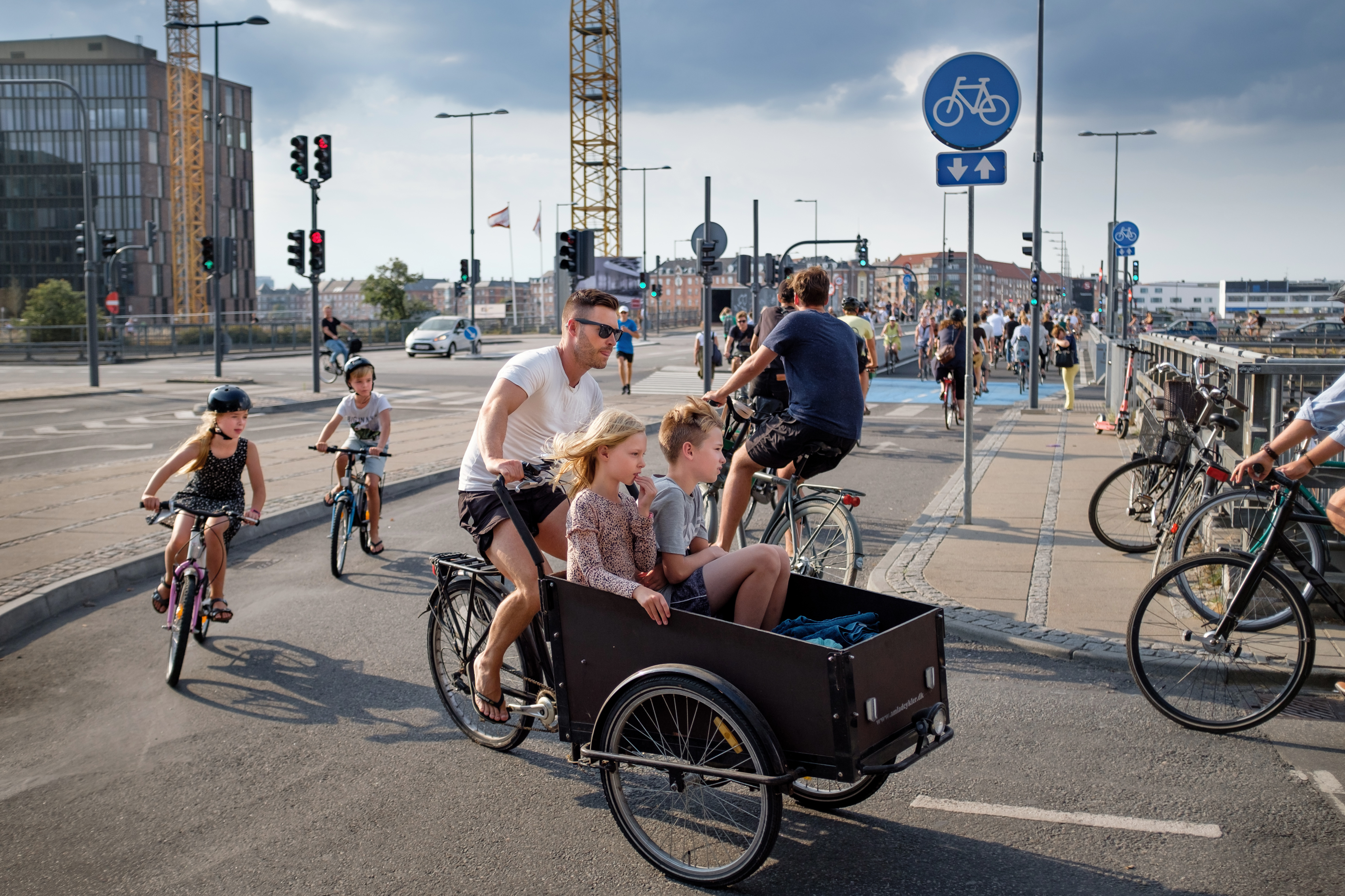 Far Børn Ladcykel KBH Istock 1313522481 Byrumsanalyser