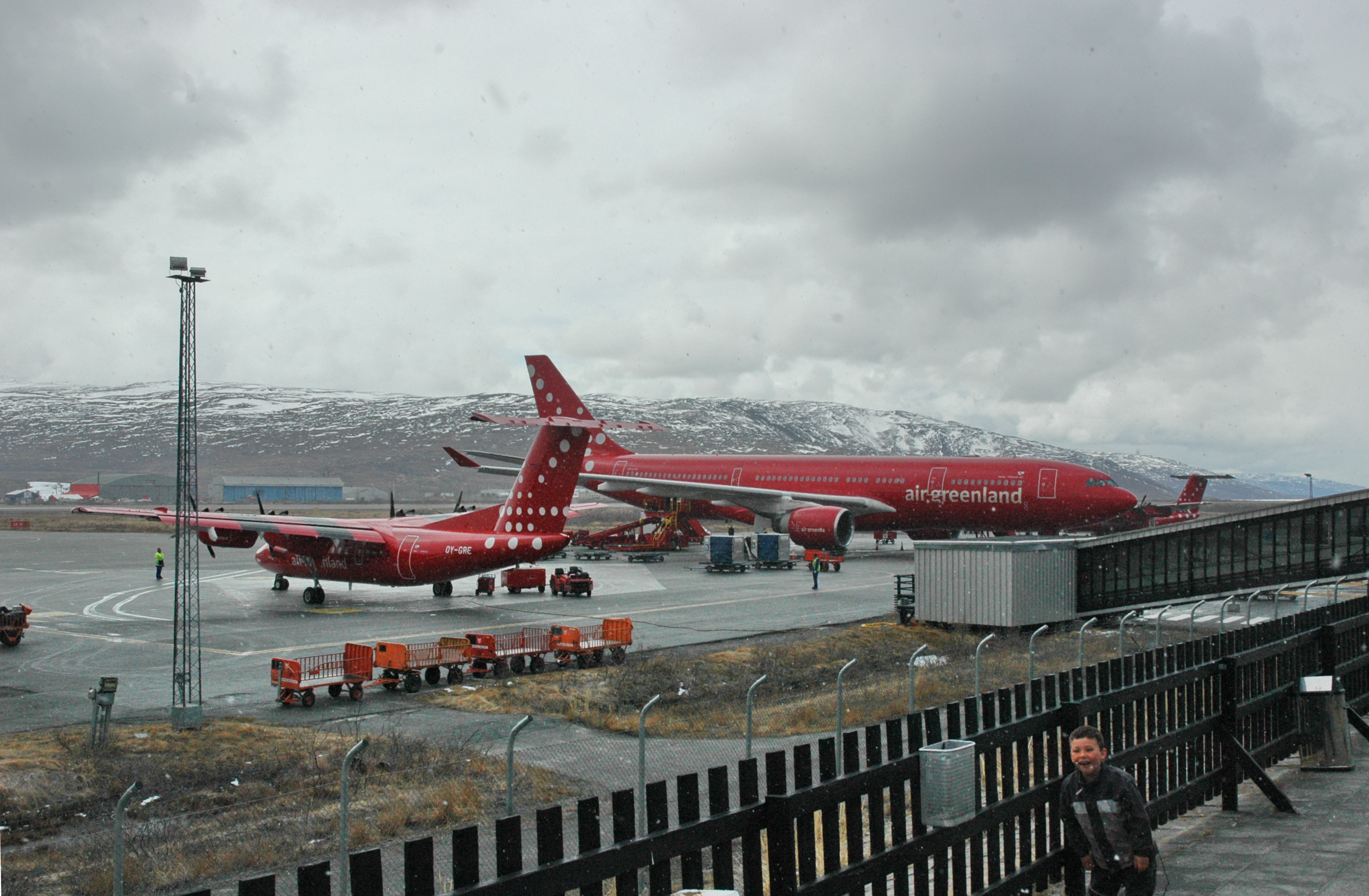Kangerlussuaq Greenland airport