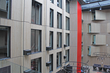 Overdækket Atrium Radissonred Aarhus
