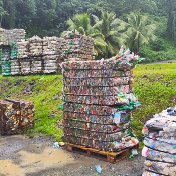 Pacwaste Plus Cook Islands Plastic Stockpile (1)