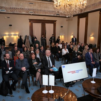 Tackling Unemployment In Bosnia And Herzegovina Through Better Integration Of Unemployed Persons In The Labor Market With EU Support Banner
