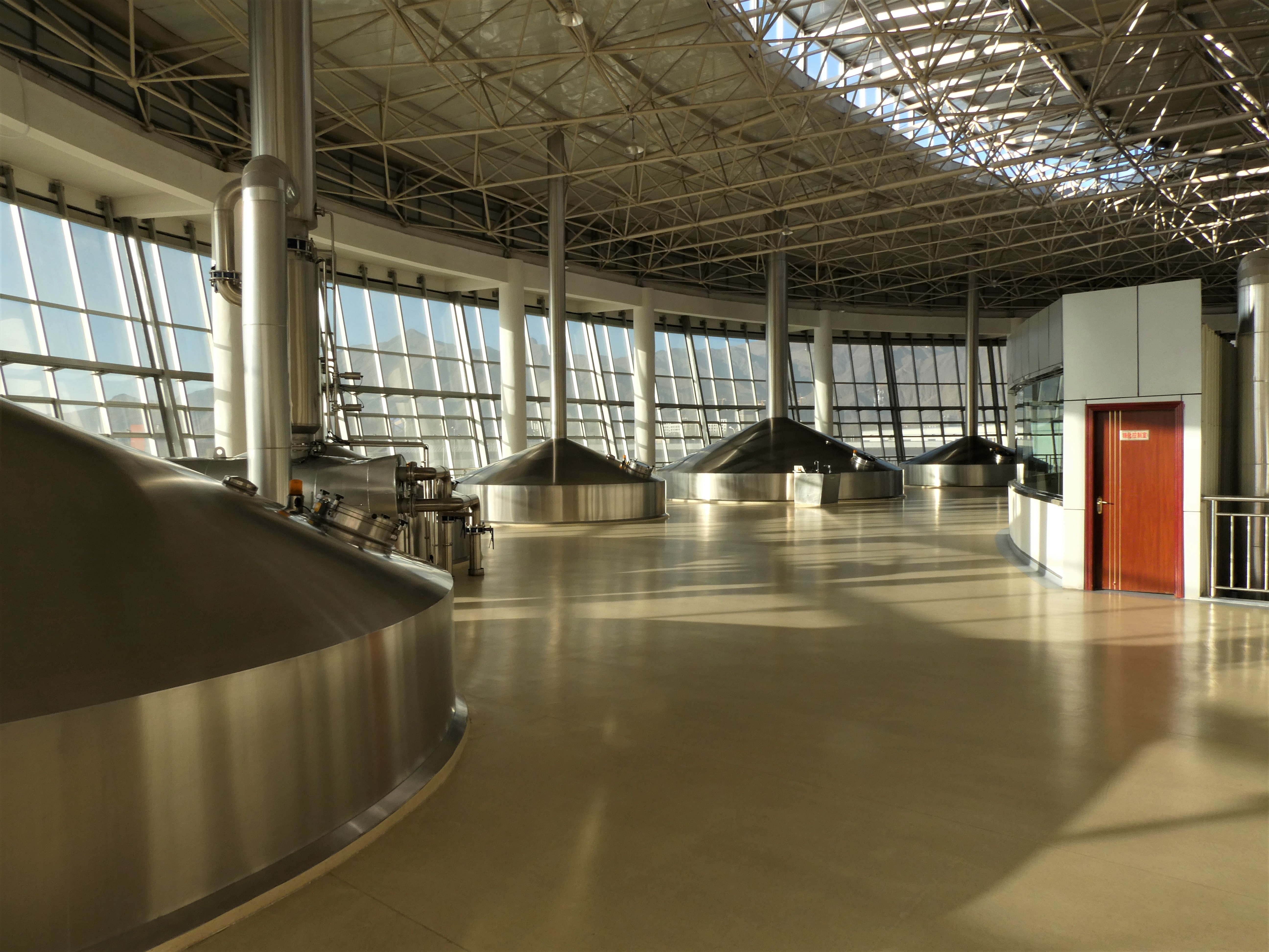 Brewery Tanks Tibet 1