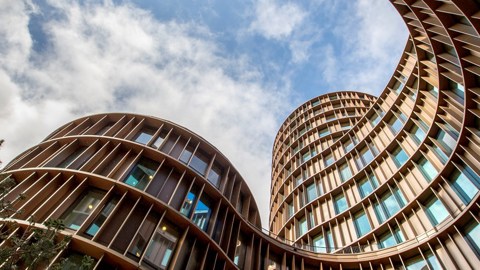 Copenhagen's five new towers