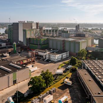 Typical HEINEKEN Brewery