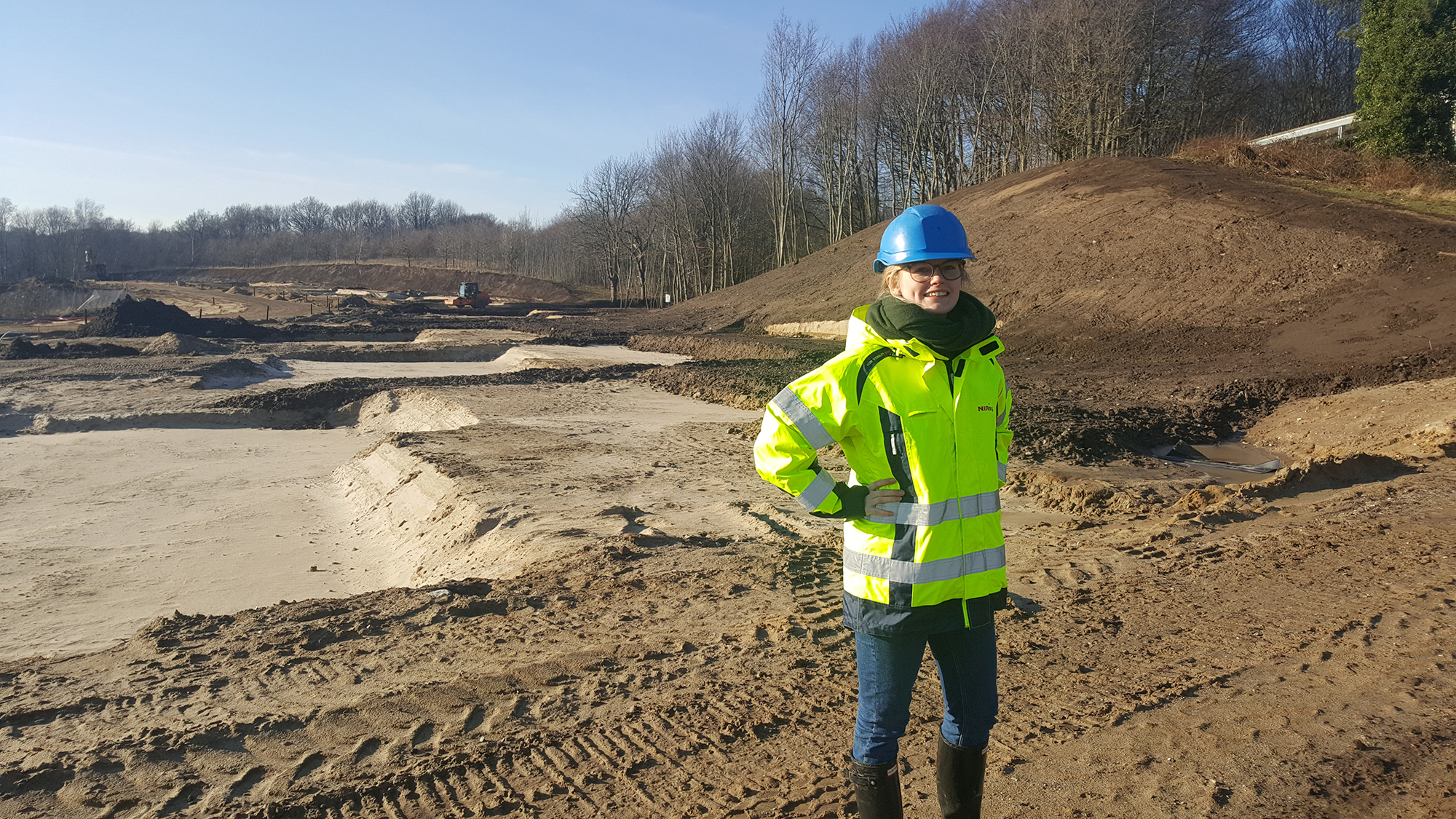 Employee In Workwear NS 07875 Photo NIRAS Mindre