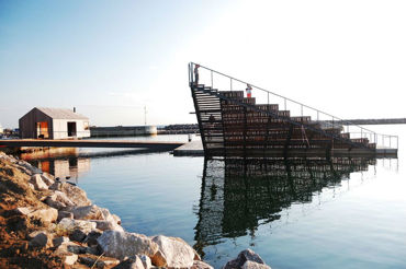 Hasle Harbour Bath Bornholm