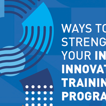 8 Ways To Strengthen Your Inclusive Innovation Training Programme Cover