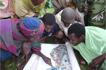 Identification Of Parcel Boundaries On An Aerial Imagery Ethiopia