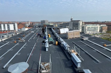 Egmont Kollegiet Solcelleanlæg