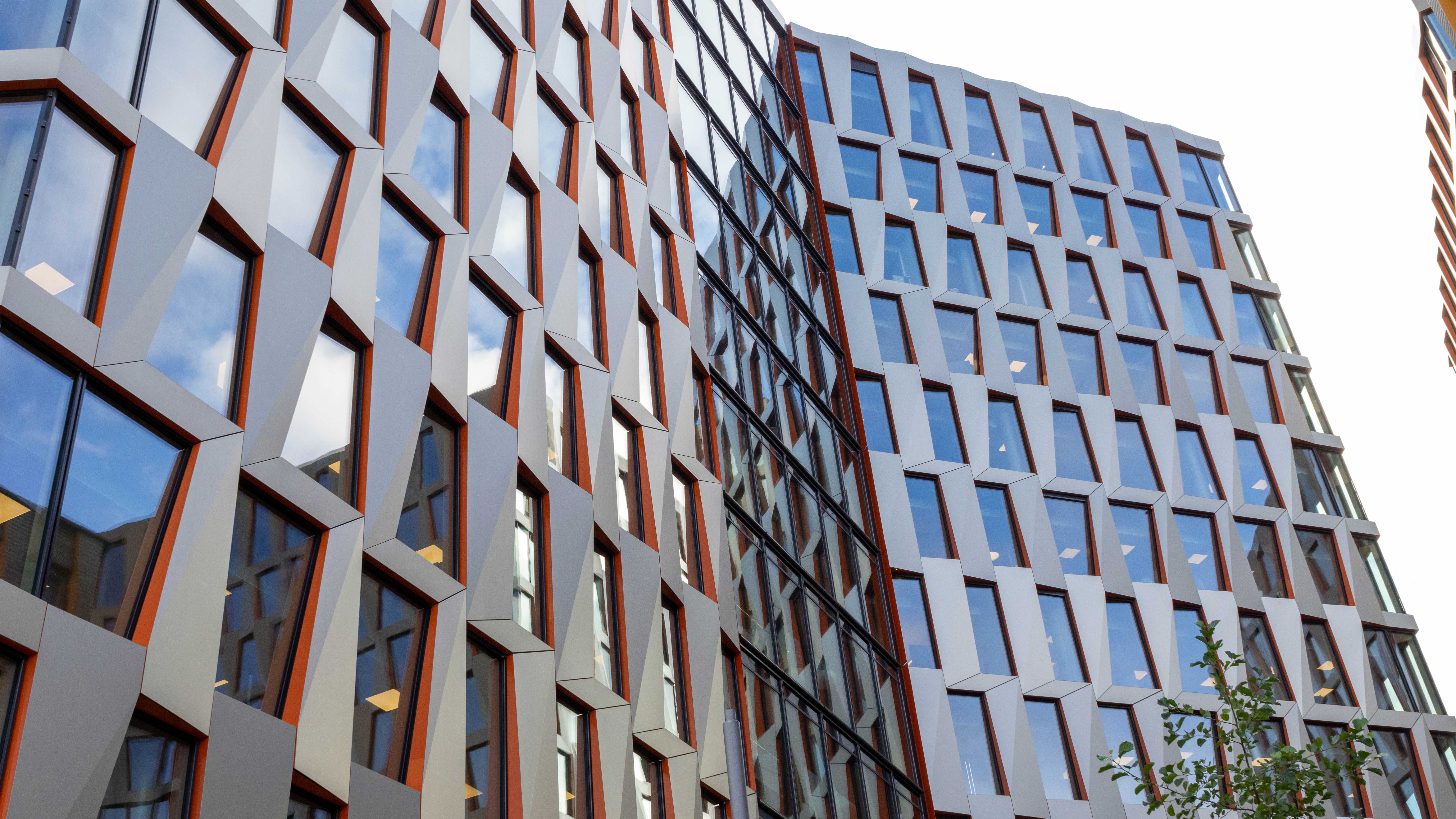 Oslo Kontoret Indgangen