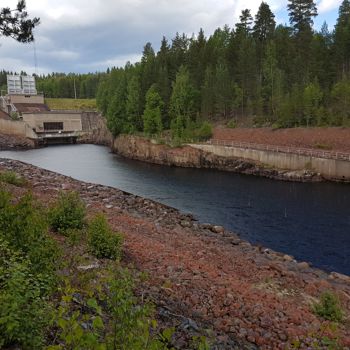 Site 11 Spjutmo Kraftverk Nedströms (1)