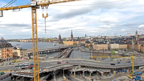 Construction Site Stockholm Ns 08465 Photo Niras