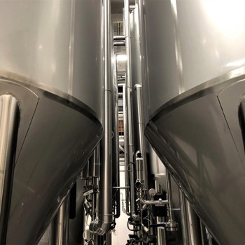 To Øl Brewery Tanks