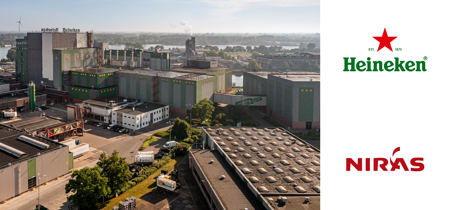 Heineken Brewery And Logo Banner For Web 2