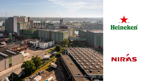 Heineken Brewery And Logo Banner For Web 2