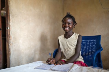 BGFA Sftf OOLU Altech Annual Results 2025 School Girl In The DRC Able To Read And Study