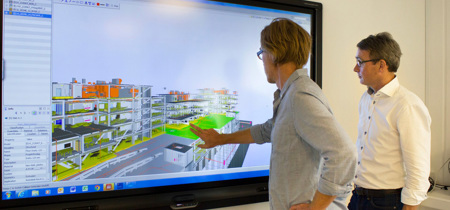 NIRAS BIM Lab Stig Brinck SBR Mads Sondergaard MSO