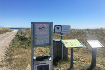 Badevand Varsling