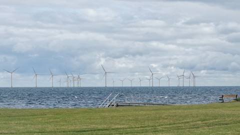Small Crop Aflandshage Nordre Flint Offshore Wind Farm