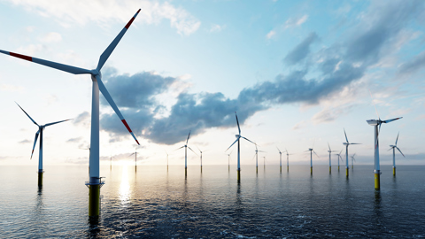 Istock Vindmøller Offshore