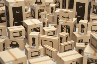 Electronic Products In Boxes NS 09221 Photo Thomas Sjørup
