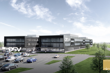 Visualisering: AK83 Arkitekter 