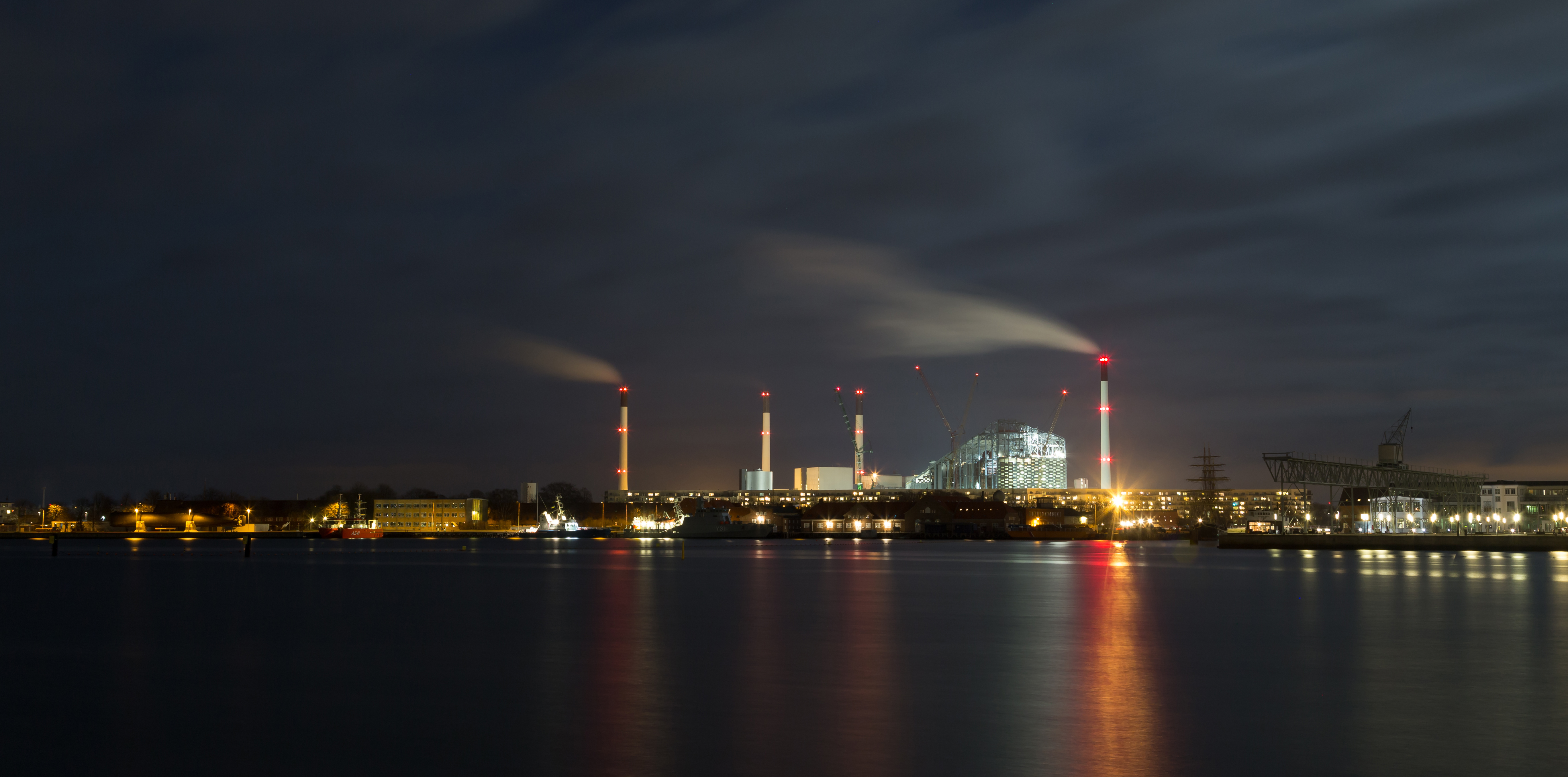 Amager Bakke By Night Copenhagen (1)