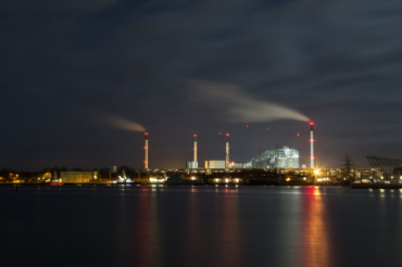 Amager Bakke By Night Copenhagen (1)