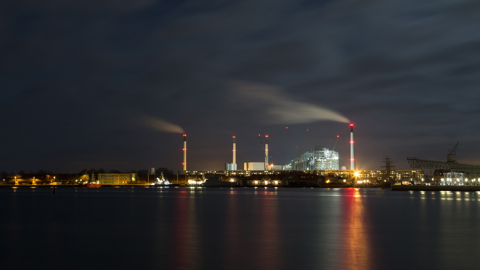 Amager Bakke By Night Copenhagen (1)