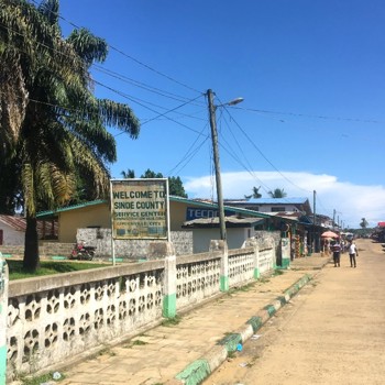 Liberia Rural Electrification Greenville Banner Photo