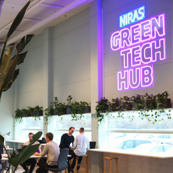 Niras Green Tech Hub Header Niras Dk
