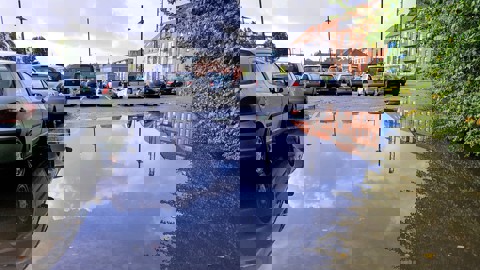 Urban Flooding NS 08185 1080 Photo Colourbox