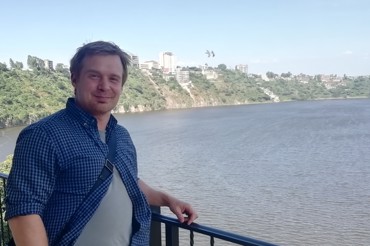 On A Hotel Balcony2