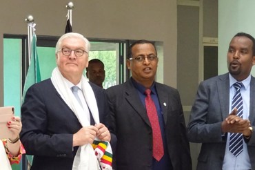 German President visits TVET Institute in Ethiopia