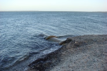 Udløb til Limfjorden.