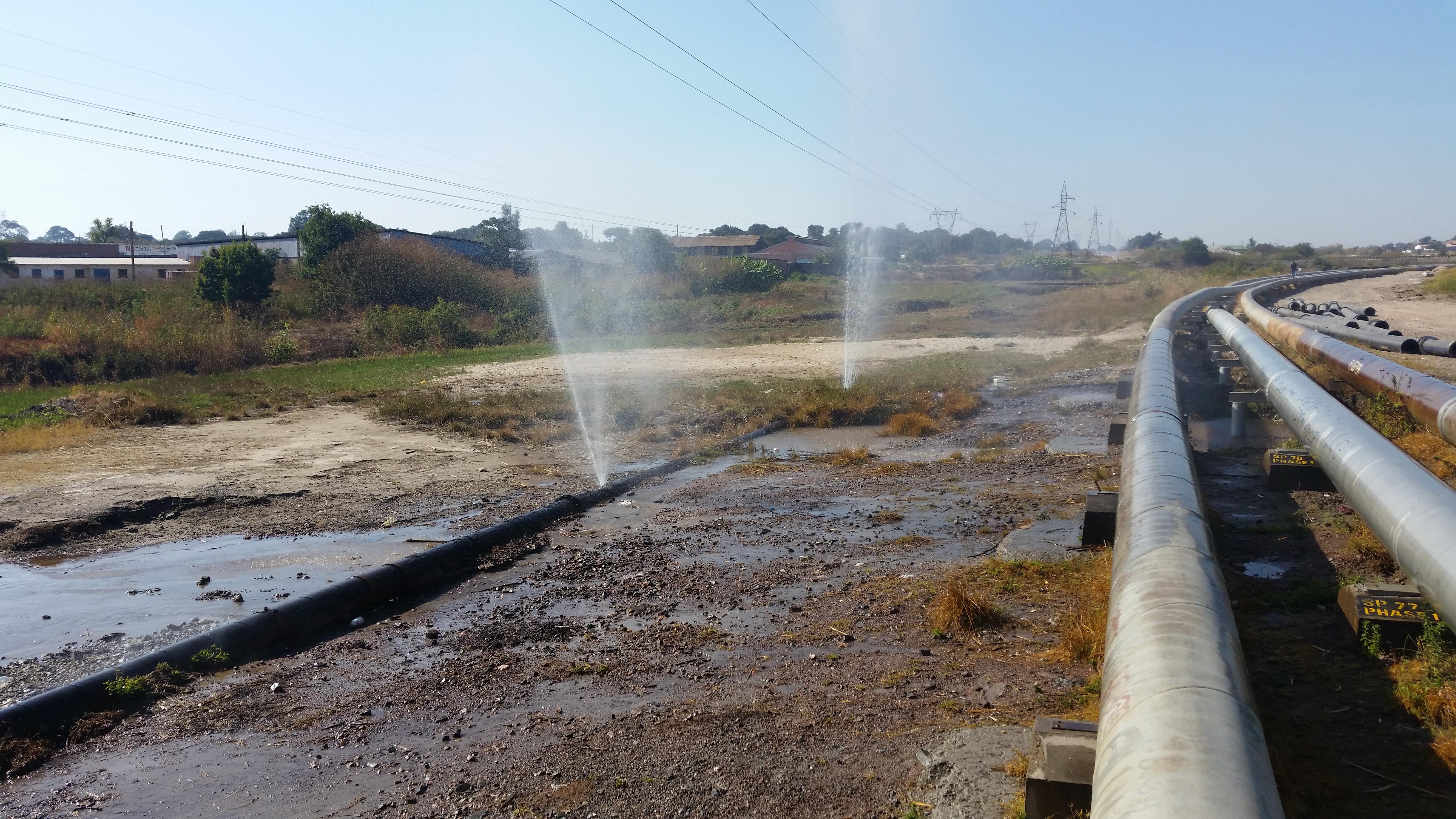 Non Revenue Water Ydelse