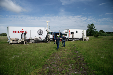 Niras Geoprobe NS 08320 1920 Photo Jon Nordahl