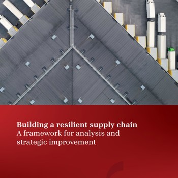Supply Chain Resilience Download Whitepaper