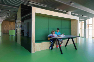 School In Sydhavn The South Harbour Copenhagen NS 07028 Photo Torben Ekserod