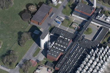 Carlsberg water plant