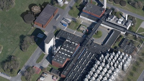 Carlsberg water plant