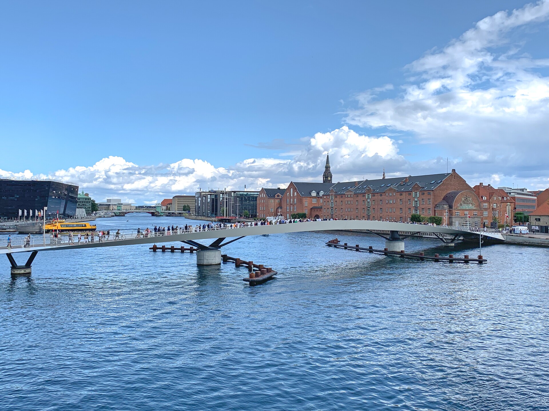 Lille Langebro In Copenhagen. NS 08447 1920 Photo NIRAS