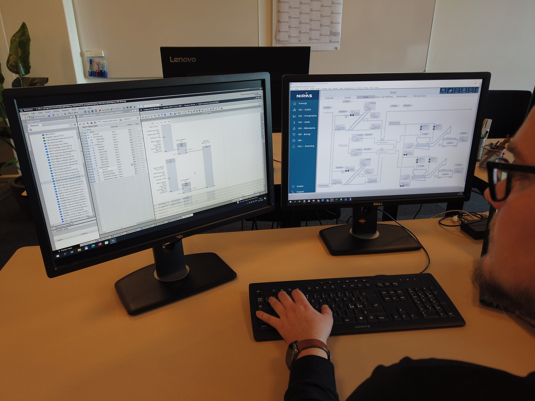 SRO Systemer - PLC og SCADA løsninger