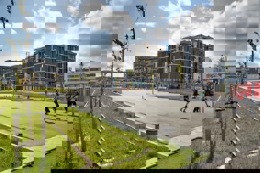Byrum Og Landskab Billede Til Sektorside Min