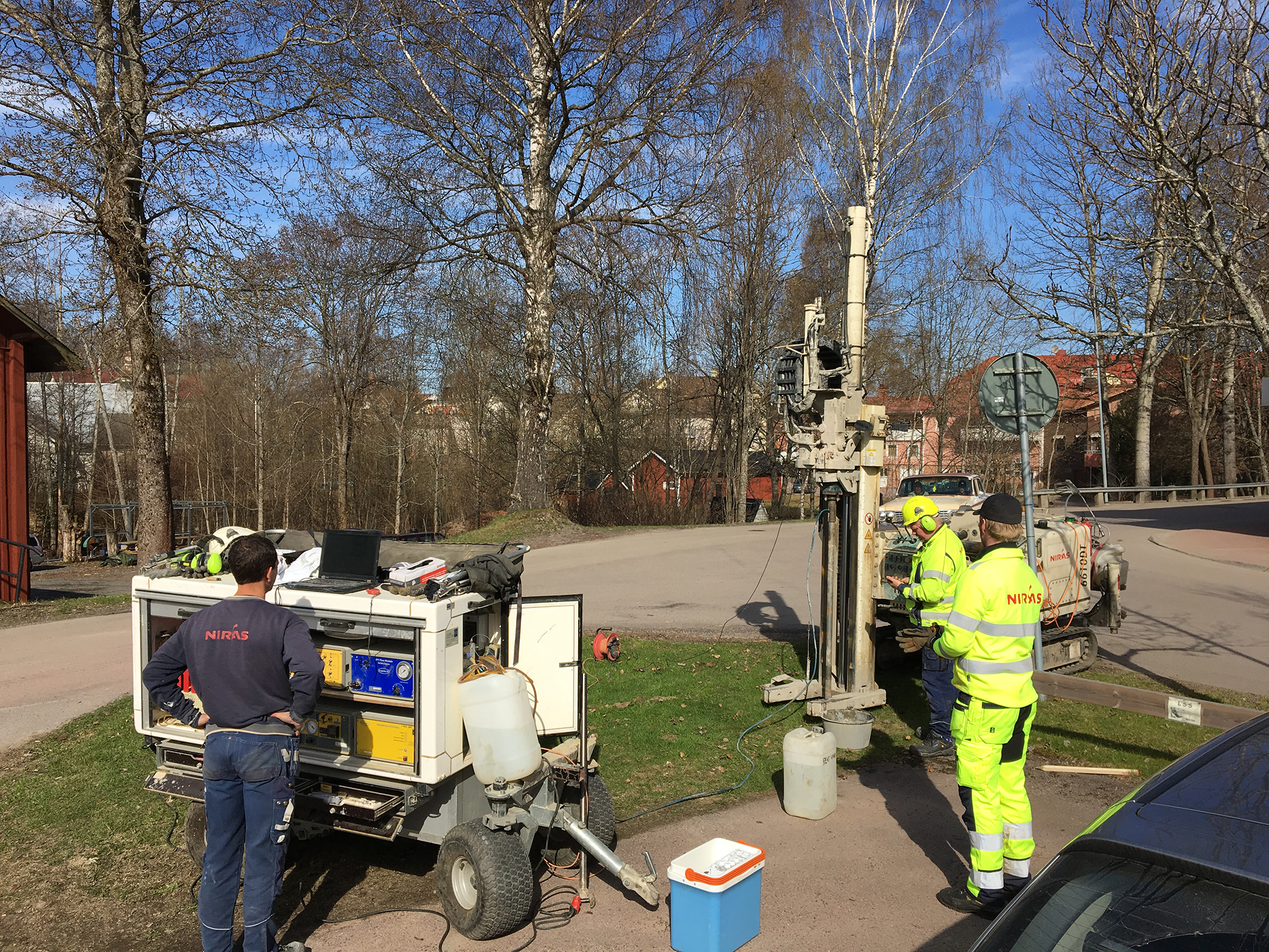 Miljötekniska Undersökningar 3