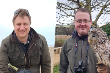 James Harding and Michael Thompson 