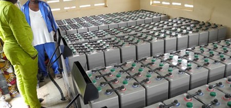 Storage batteries, Benin
